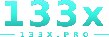 133x logo
